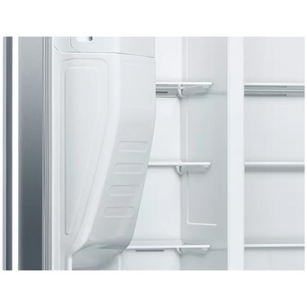 jlf electronics bosch kad93vifp series 6 side by side fridge freezer 1787 x 908 cm inox antifinger