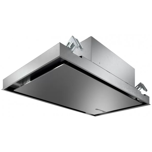 jlf electronics bosch drc96aq50 series 6 ceiling hood 90 cm stainless steel