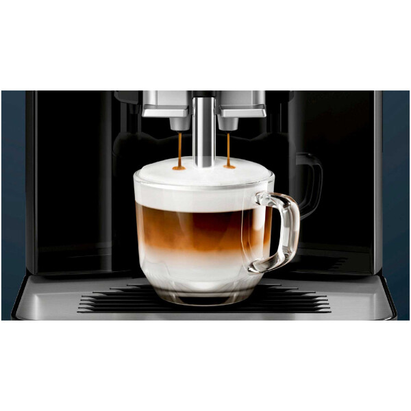 jlf electronics siemens ti351209rw fully automatic espresso coffee machine eq300 black