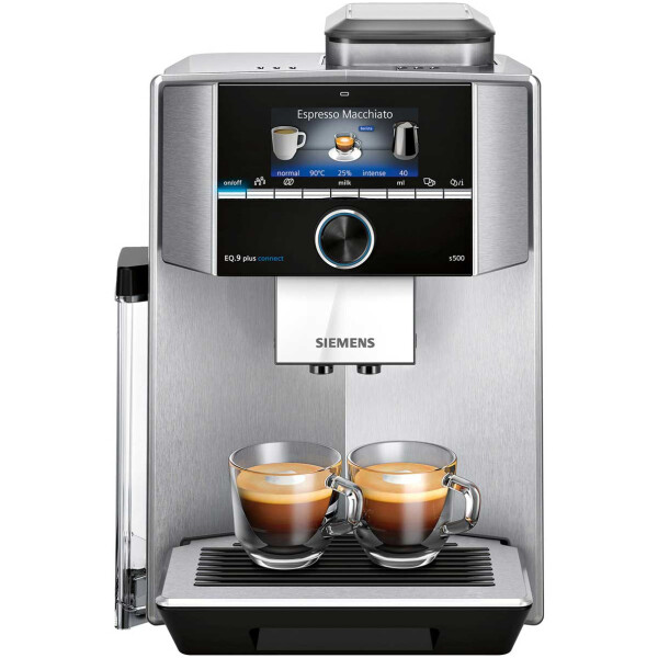 jlf electronics siemens ti9553x1rw fully automatic espresso coffee machine eq9 plus connect s500 stainless steel