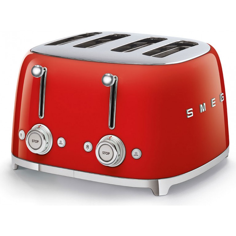 jlf electronics smeg tsf03 toaster 50s style