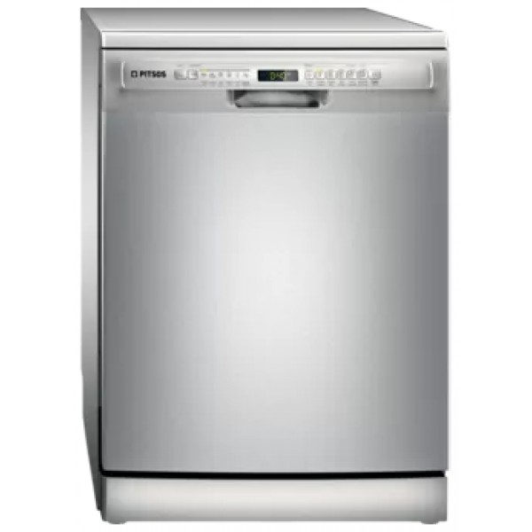 jlf electronics pitsos dsf60i00 freestanding dishwasher 60 cm stainless steel color