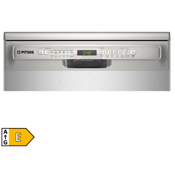 jlf electronics pitsos dsf60i00 freestanding dishwasher 60 cm stainless steel color