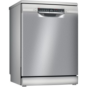 jlf electronics bosch smi6zds49e series 6 semi integrated dishwasher with visible front 60 cm stainless steel
