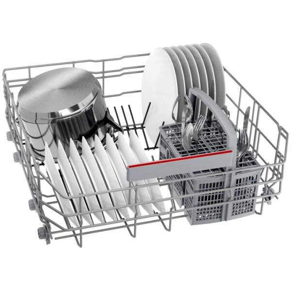 jlf electronics bosch smi4has48e series 4 semi integrated dishwasher with visible front 60 cm stainless steel