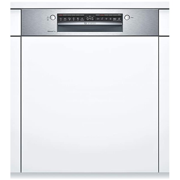 jlf electronics bosch smi4has48e series 4 semi integrated dishwasher with visible front 60 cm stainless steel