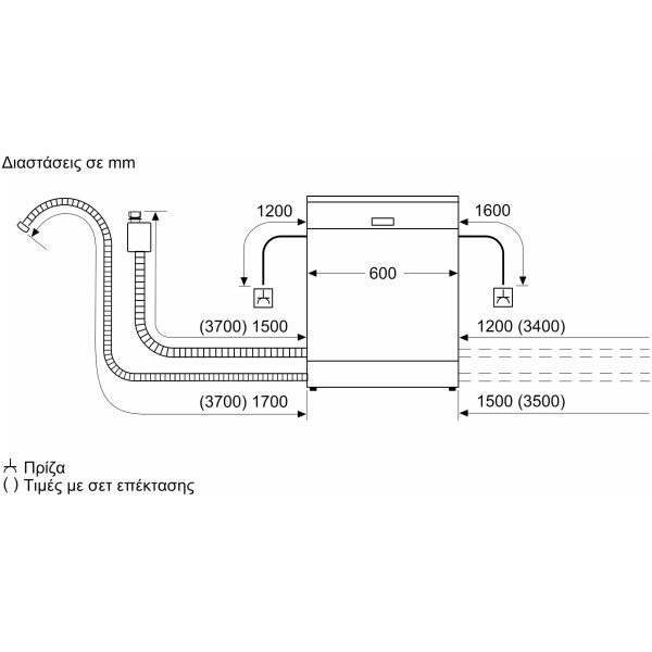 jlf electronics bosch smv4htx31e series 4 fully integrated dishwasher 60 cm