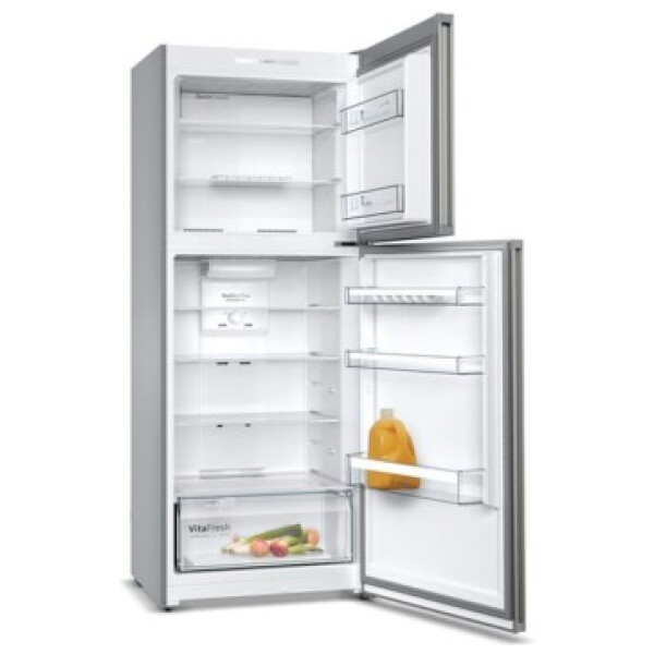 jlf electronics bosch kdn43v1fa series 2 freestanding two door refrigerator 178 x 70 cm inox