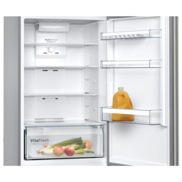 jlf electronics bosch kdn43v1fa series 2 freestanding two door refrigerator 178 x 70 cm inox