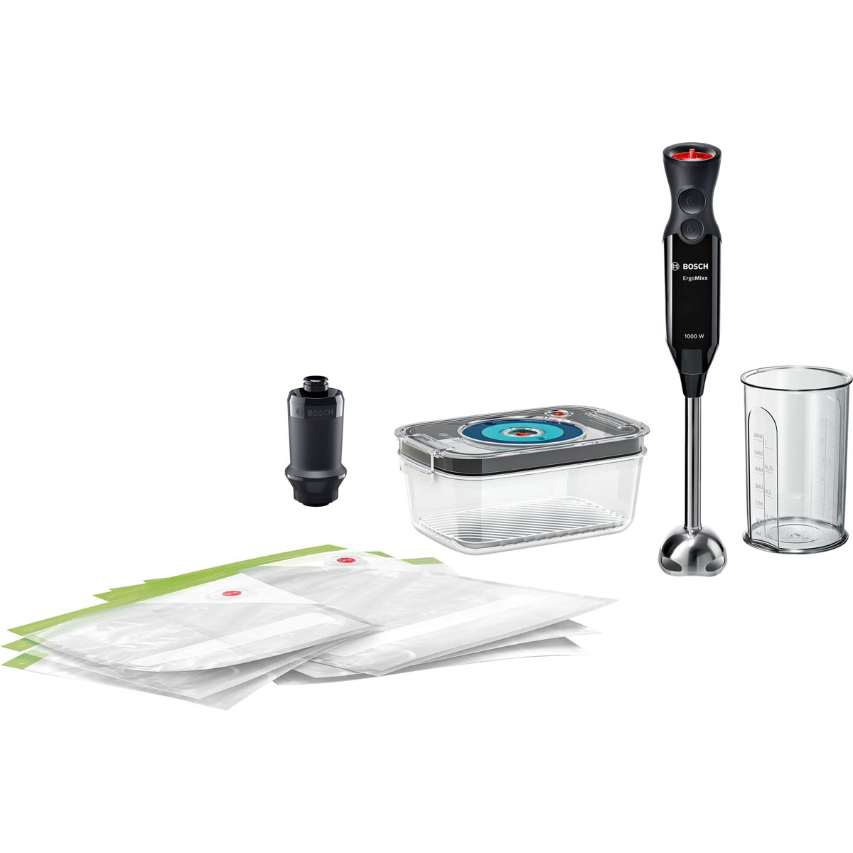 jlf electronics bosch ms6cb61v1 hand blender ergomixx 1000 w black anthracite