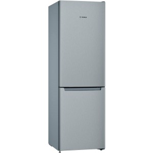 jlf electronics bosch kgn397leq series 4 free fridge freezer 203 x 60 cm inox look