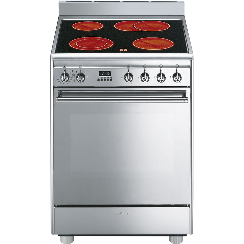 jlf electronics smeg cx68cm8 freestanding cooker classica