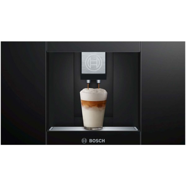 jlf electronics bosch ctl636es6 series 8 built in fully automatic espresso coffee machine stainless steel