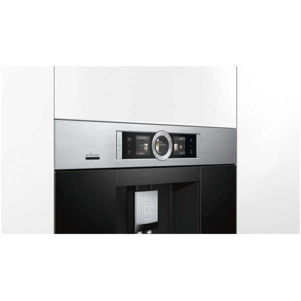 jlf electronics bosch ctl636es6 series 8 built in fully automatic espresso coffee machine stainless steel