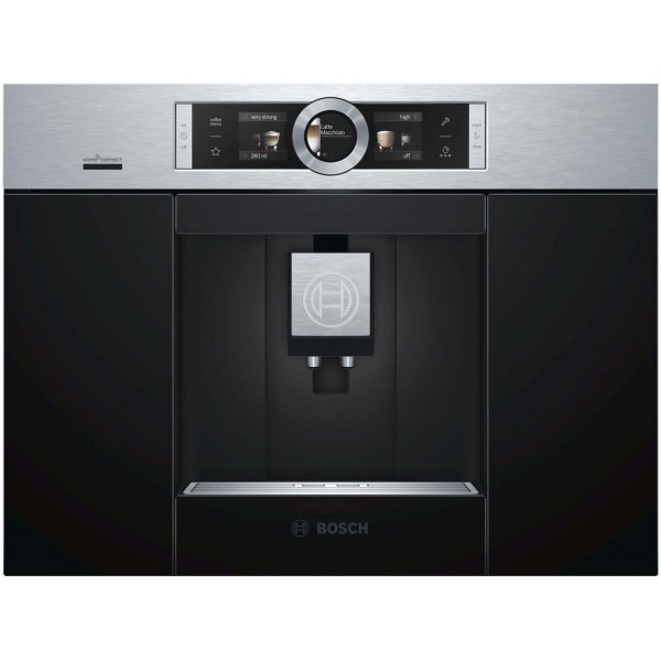 jlf electronics bosch ctl636es6 series 8 built in fully automatic espresso coffee machine stainless steel