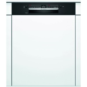 jlf electronics bosch smi4htb31e series 4 semi integrated dishwasher with visible front 60 cm black