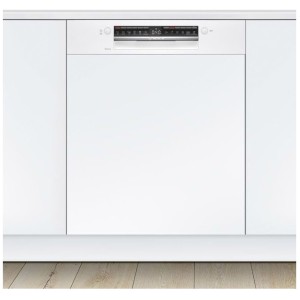 jlf electronics bosch smi4htw31e series 4 semi integrated dishwasher with visible front 60 cm white