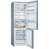jlf electronics bosch kgn49xiea series 4 freestanding fridge freezer 203 x 70 cm inox antifinger