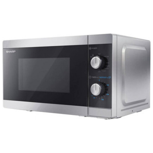 sharp yc mg01ess06 microwave with grill function silver