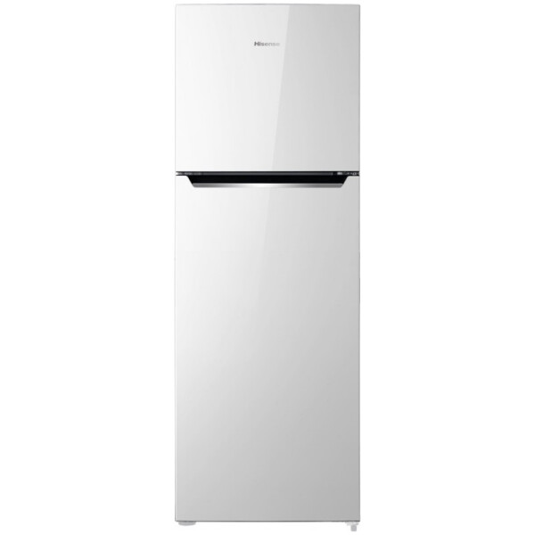 jlf electronics hisense rt417n4dw1 two door refrigerator 322lt nofrost