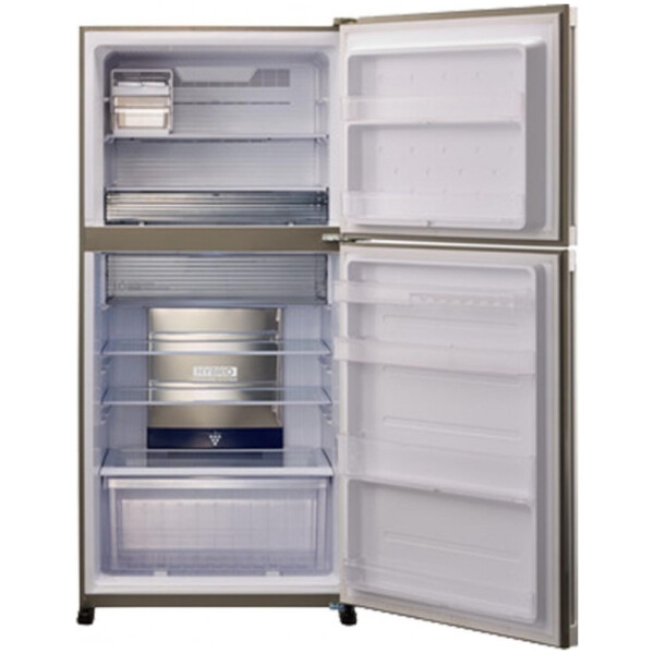 sharp sj xg690g bk refrigerator