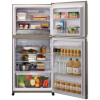 jlf electronics sharp sjxg690msl top freezer refrigerator