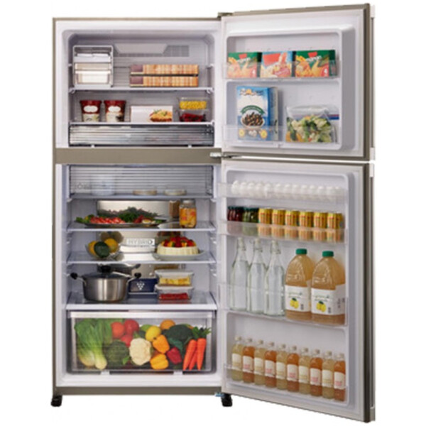 sharp sjxg690msl top freezer refrigerator