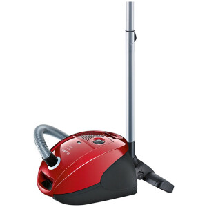 jlf electronics bosch bsgl3a210 vacuum cleaner with bag gl 30 red