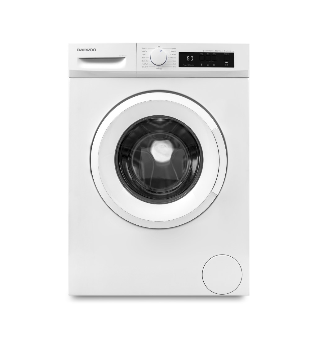 daewoo 9kg washing machine