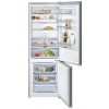 jlf electronics neff kg7493bd0 no 70 freestanding refrigerator with glass door 203 x 70 cm black