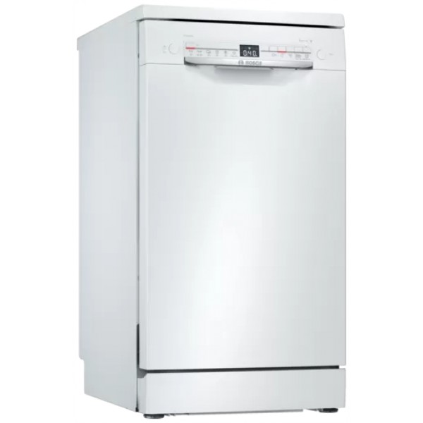 jlf electronics bosch sps2hkw59e series 2 freestanding dishwasher 45 cm white