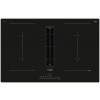 jlf electronics bosch pvq811f15e series 6 induction hobs with built in extractor hood 80 cm