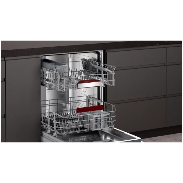 jlf electronics neff s155hax29e no 50 fully integrated dishwasher 60 cm