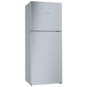 jlf electronics pitsos pknt43n1fb freestanding two door refrigerator 178 x 70 cm inox look metallic