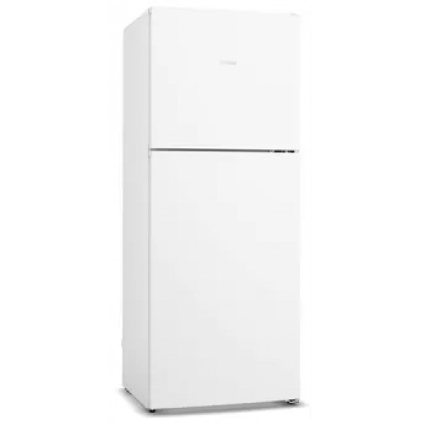 pitsos pknt43nwfb freestanding two door refrigerator 178 x 70 cm white