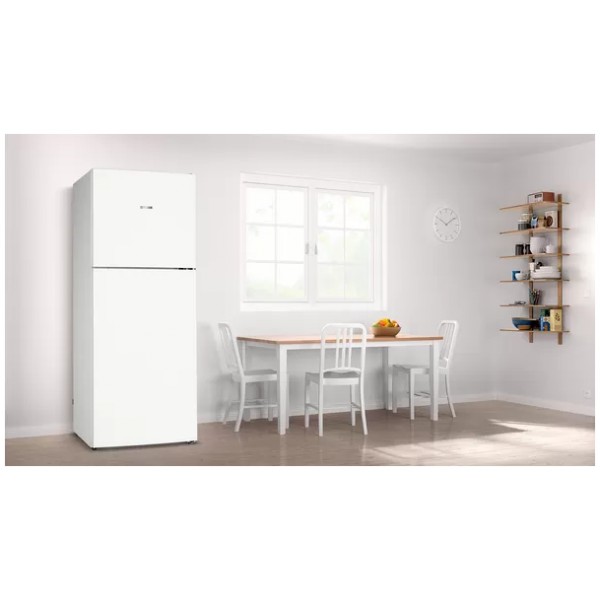 jlf electronics pitsos pknt43nwfb freestanding two door refrigerator 178 x 70 cm white