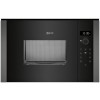 jlf electronics neff hlawd23g0 no 50 built in microwave oven 60 x 38 cm graphite grey