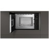 jlf electronics neff hlawd23g0 no 50 built in microwave oven 60 x 38 cm graphite grey