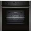 jlf electronics neff b2ach7ag0 no 50 built in oven 60 x 60 cm graphite grey