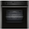 jlf electronics neff b2ach7ag0 no 50 built in oven 60 x 60 cm graphite grey