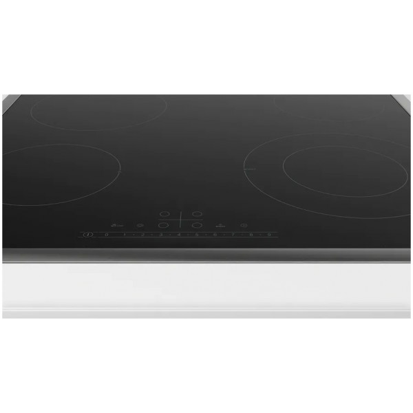 jlf electronics bosch pkf645fp3e series 6 electric hobs 60 cm black built in with frame