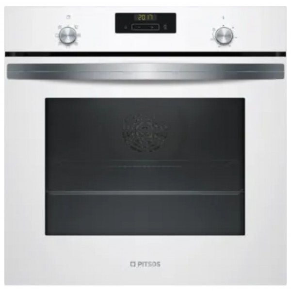 jlf electronics pitsos ph20m41w2 built in oven 60 x 60 cm white