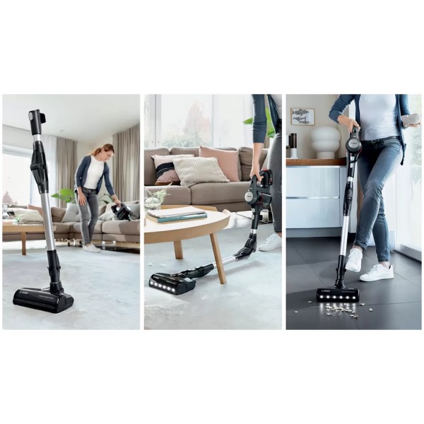 jlf electronics bosch bbs712a rechargeable vacuum cleaner unlimited 7 graphite