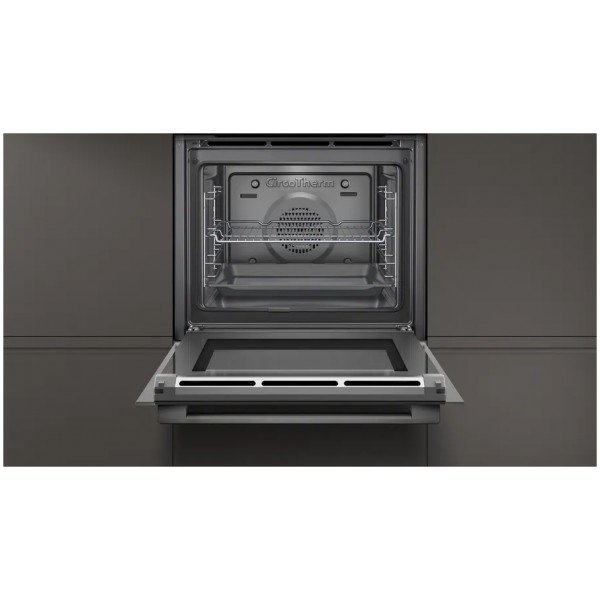 jlf electronics neff b2ach7ag0 no 50 built in oven 60 x 60 cm graphite grey