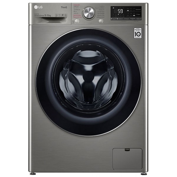 jlf electronics lg f4dv509s2pe washerdryer 96kg ai dd™ steam turbowash™