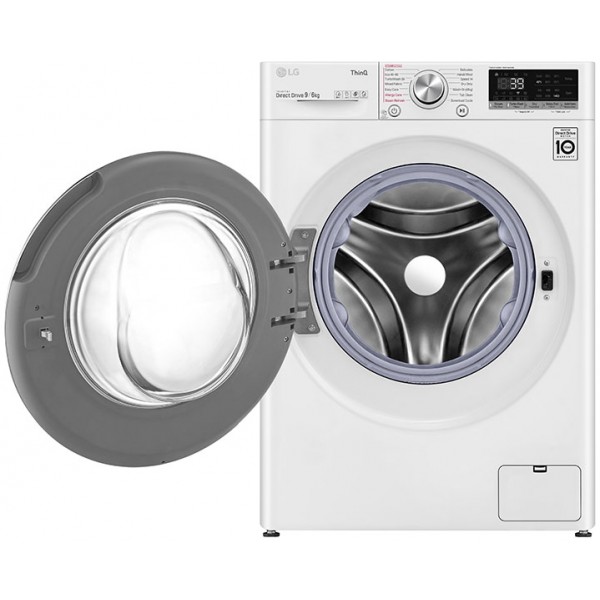 jlf electronics lg f4dv709h1e washerdryer 96kg ai dd™ steam turbowash 360™ eco hybrid