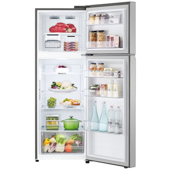 jlf electronics lg gtbv38pzgkd double door refrigerator total no frost 172 x 60 cm