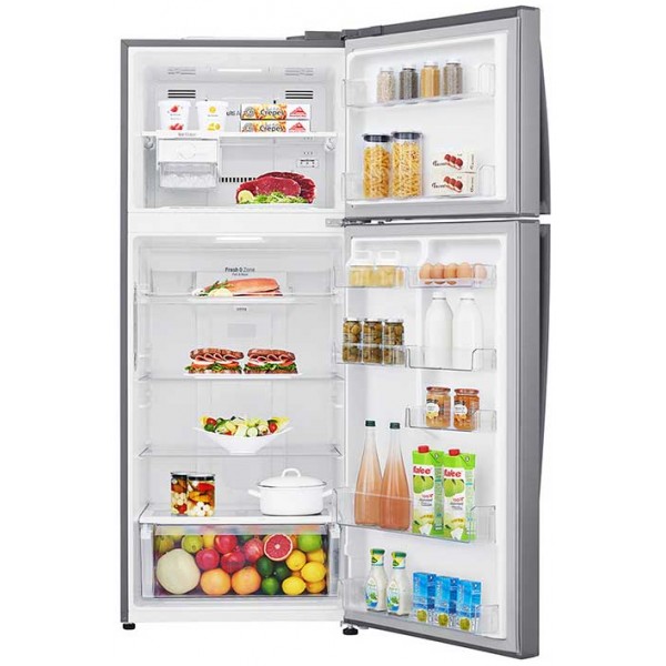 jlf electronics lg gtb574pzhzd double door refrigerator total no frost 178 x 70 cm