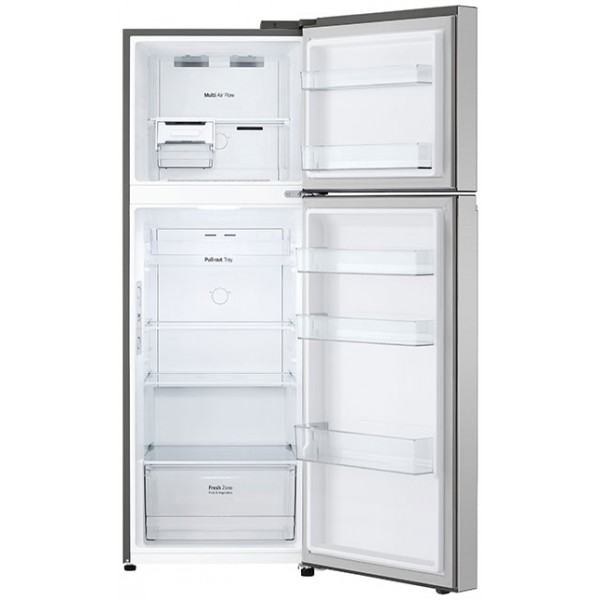 lg gtbv38pzgkd double door refrigerator total no frost 172 x 60 cm