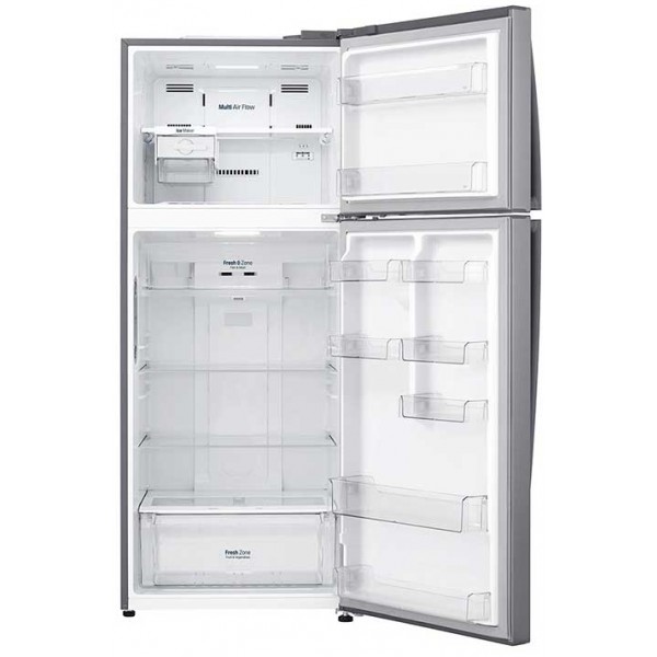 jlf electronics lg gtb574pzhzd double door refrigerator total no frost 178 x 70 cm